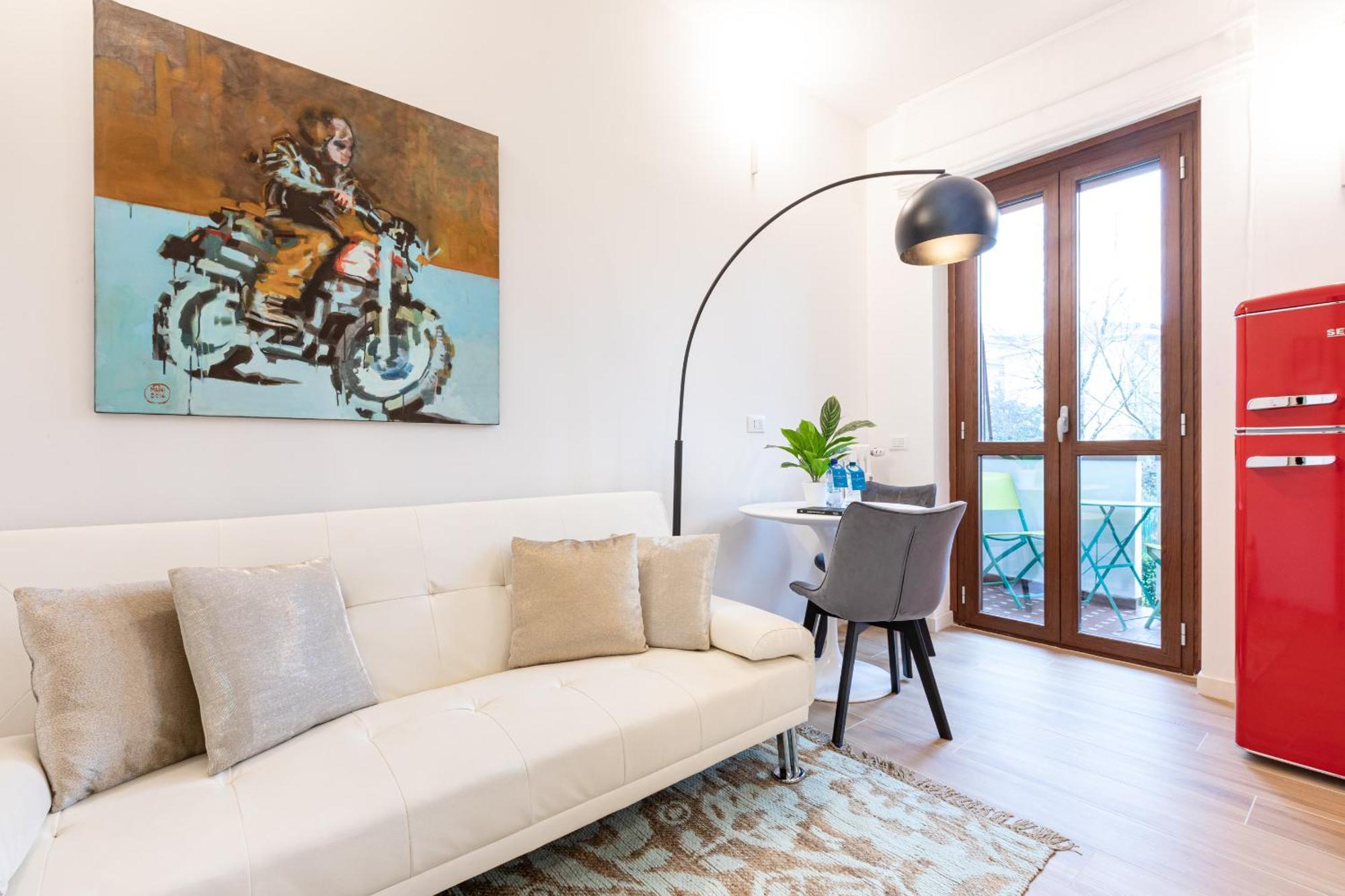 Apartment Fondazione Prada Exclusive With Balcony - Collection Mailand